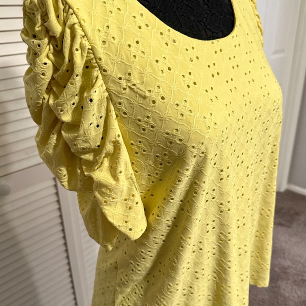 Riley & Rae Eyelet Shirt - Picture 2 of 5
